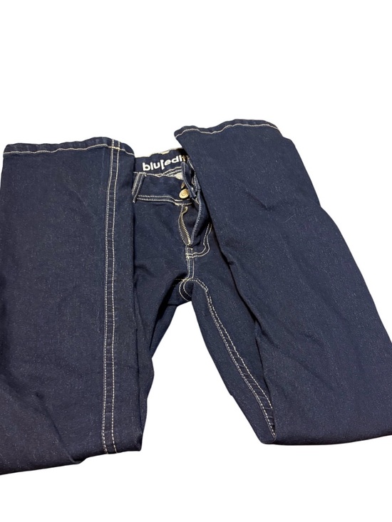 Blu[edit] Denim - Bluedit Dark Indigo Stretch Denim Pants